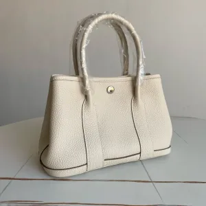 Hermes Garden Party Medium White 30cm