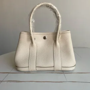 Hermes Garden Party Medium White 30cm