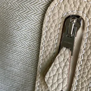 Hermes Garden Party Medium White 30cm