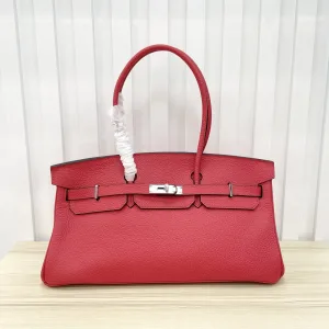 Hermes Kelly Medium Red 28cm