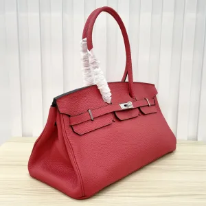 Hermes Kelly Medium Red 28cm