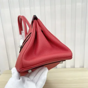 Hermes Kelly Medium Red 28cm