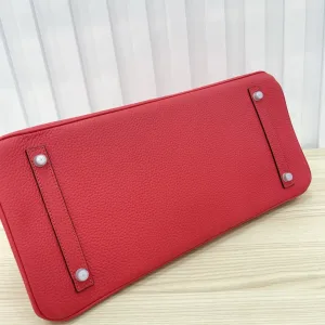 Hermes Kelly Medium Red 28cm