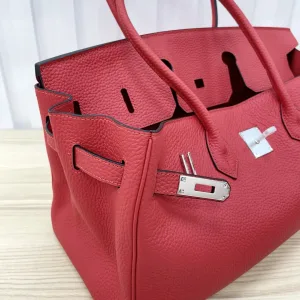Hermes Kelly Medium Red 28cm