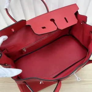 Hermes Kelly Medium Red 28cm