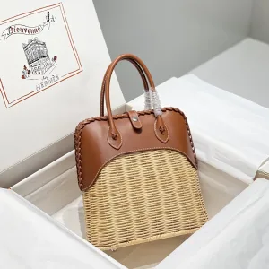 Hermes Kelly Picnic Small Gold Brown 20cm