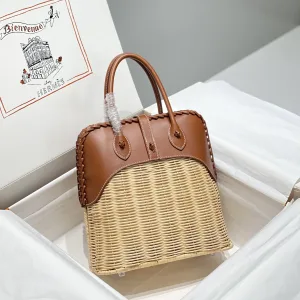 Hermes Kelly Picnic Small Gold Brown 20cm