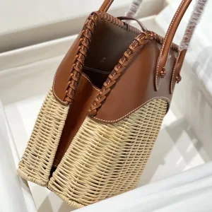 Hermes Kelly Picnic Small Gold Brown 20cm