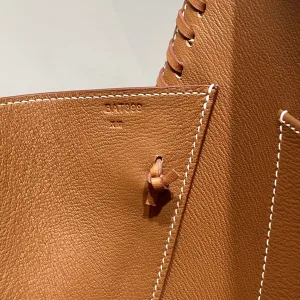 Hermes Kelly Picnic Small Gold Brown 20cm