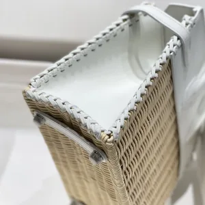 Hermes Kelly Picnic Small White 20cm