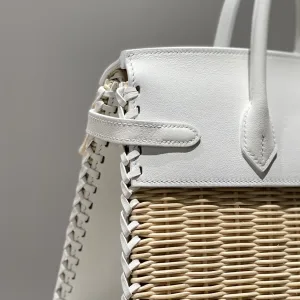 Hermes Kelly Picnic Small White 20cm