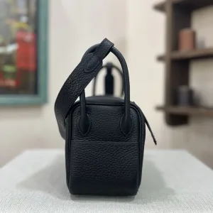 Hermes Lindy Small Black 26cm