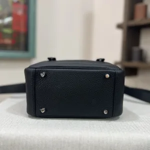 Hermes Lindy Small Black 26cm