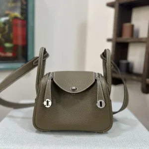 Hermes Lindy Small Etoupe 26cm