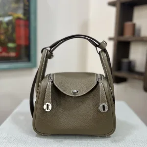 Hermes Lindy Small Etoupe 26cm