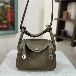 Hermes Lindy Small Etoupe 26cm