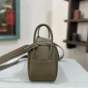 Hermes Lindy Small Etoupe 26cm