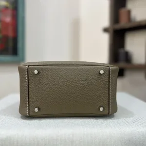 Hermes Lindy Small Etoupe 26cm