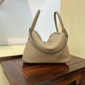 Hermes Lindy Small Etoupe 26cm 2