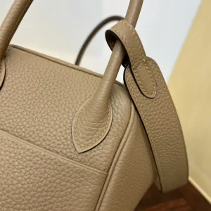 Hermes Lindy Small Etoupe 26cm 2