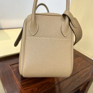 Hermes Lindy Small Etoupe 26cm 2