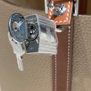Hermes Picotin Lock Small Beige Rose 18cm