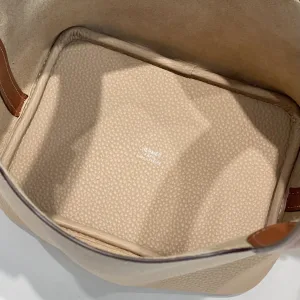 Hermes Picotin Lock Small Beige Rose 18cm