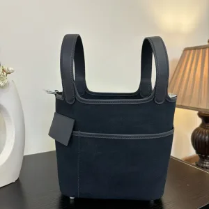 Hermes Picotin Lock Small Black 18cm