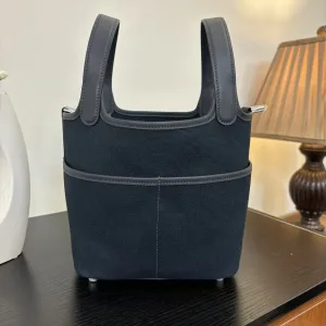 Hermes Picotin Lock Small Black 18cm
