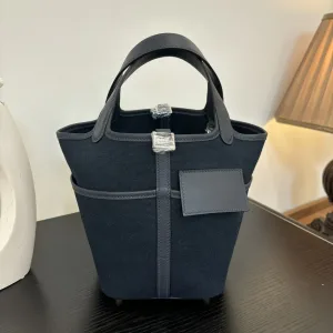 Hermes Picotin Lock Small Black 18cm