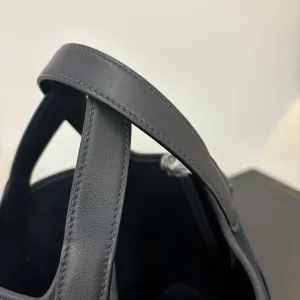 Hermes Picotin Lock Small Black 18cm
