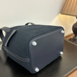 Hermes Picotin Lock Small Black 18cm