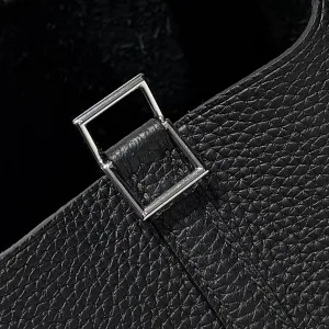 Hermes Picotin Lock Small Black 18cm 2