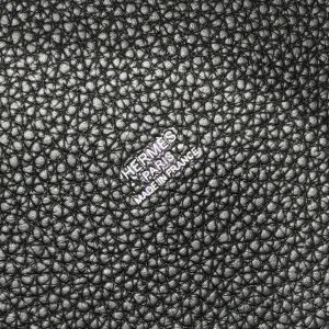 Hermes Picotin Lock Small Black 18cm 2