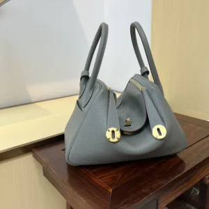 Hermes Picotin Lock Small Blue Grey 18cm