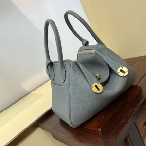 Hermes Picotin Lock Small Blue Grey 18cm