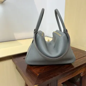 Hermes Picotin Lock Small Blue Grey 18cm