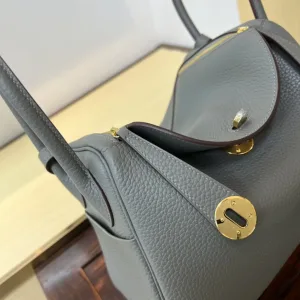 Hermes Picotin Lock Small Blue Grey 18cm