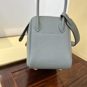 Hermes Picotin Lock Small Blue Grey 18cm