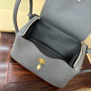 Hermes Picotin Lock Small Blue Grey 18cm