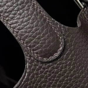 Hermes Picotin Lock Small Dark Brown 18cm