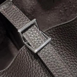 Hermes Picotin Lock Small Dark Brown 18cm