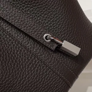 Hermes Picotin Lock Small Dark Brown 18cm