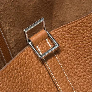 Hermes Picotin Lock Small Gold Brown 18cm