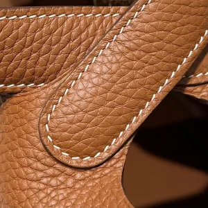 Hermes Picotin Lock Small Gold Brown 18cm