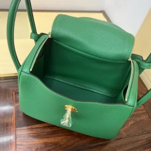 Hermes Picotin Lock Small Green 18cm