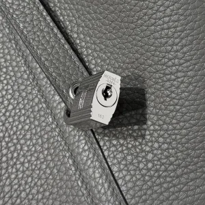 Hermes Picotin Lock Small Grey 18cm