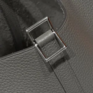 Hermes Picotin Lock Small Grey 18cm