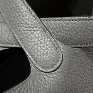Hermes Picotin Lock Small Grey 18cm