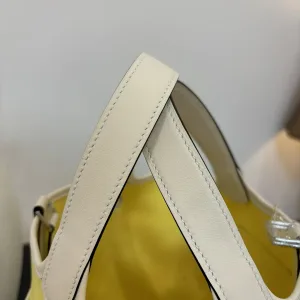 Hermes Picotin Lock Small Lime Yellow 18cm